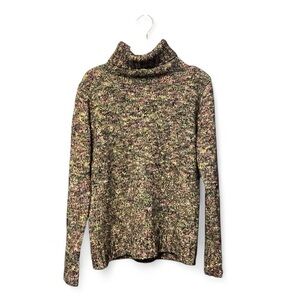 Willi Smith Colorful Knit Sweater